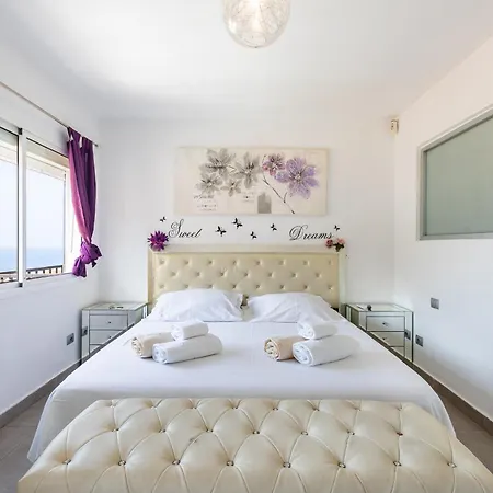Holiday home Amazing Sea View Roque Del Conde Palm-mar