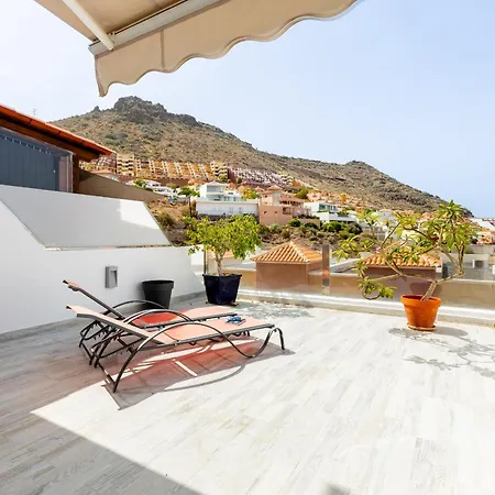 Σπίτι διακοπών Amazing Sea View Roque Del Conde Palm-mar